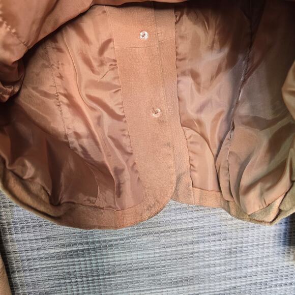 Metrostyle Tan Women's Blazer - Picture 11 of 13